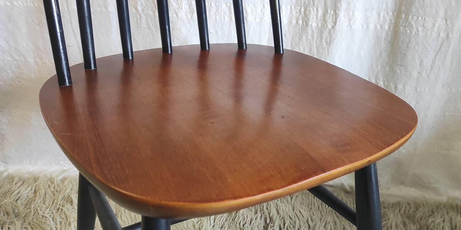 Scandinavian Fanett type chair - 1960s