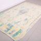 Vintage Boujaad Rug 162 x 271 cm - Berber Wool Rug - Handmade Moroccan rug