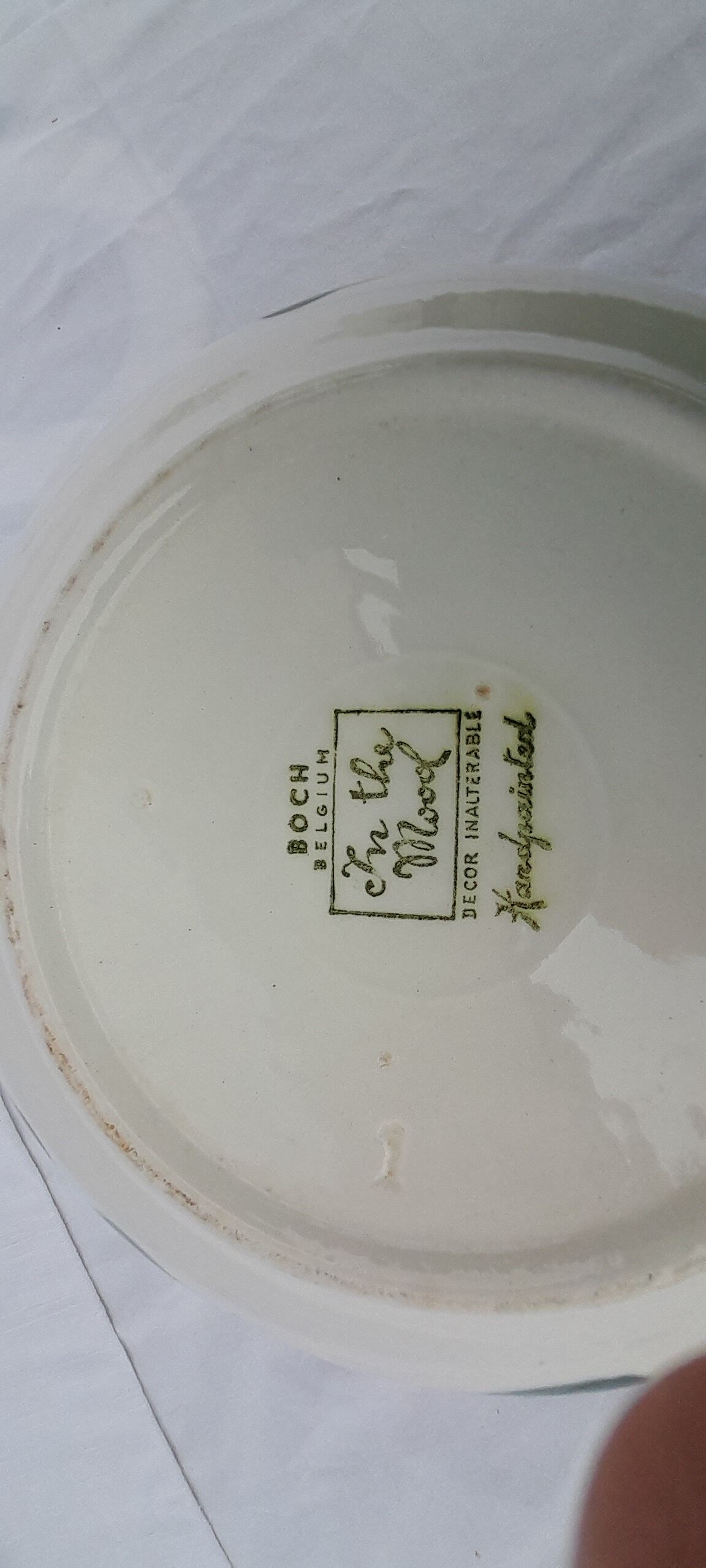 Salad bowl diam 19 cm