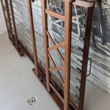 Bed, daybed, style reconstruction, in oak, 1950s.