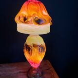 Glass paste lamp