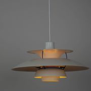 Vintage PH 5 pendant lamp by Poul Henningsen, Louis Poulsen, 1958