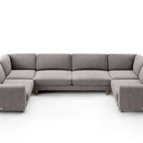 Snug the big chill - large corner sofa -grey
