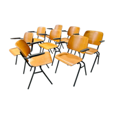 Marko Qwartet school chair 70s