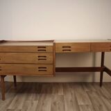 Scandinavian teak desk 1960