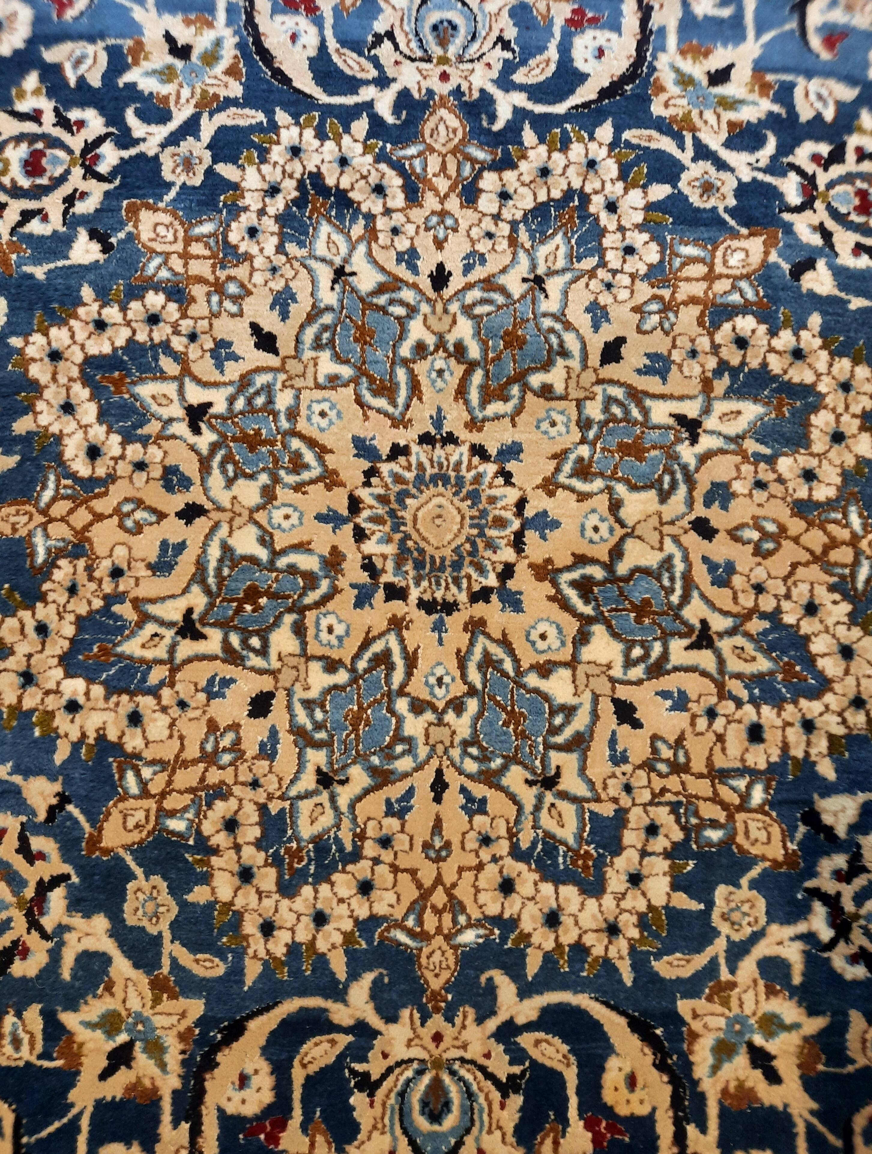 Handmade oriental rug 3m x 2m