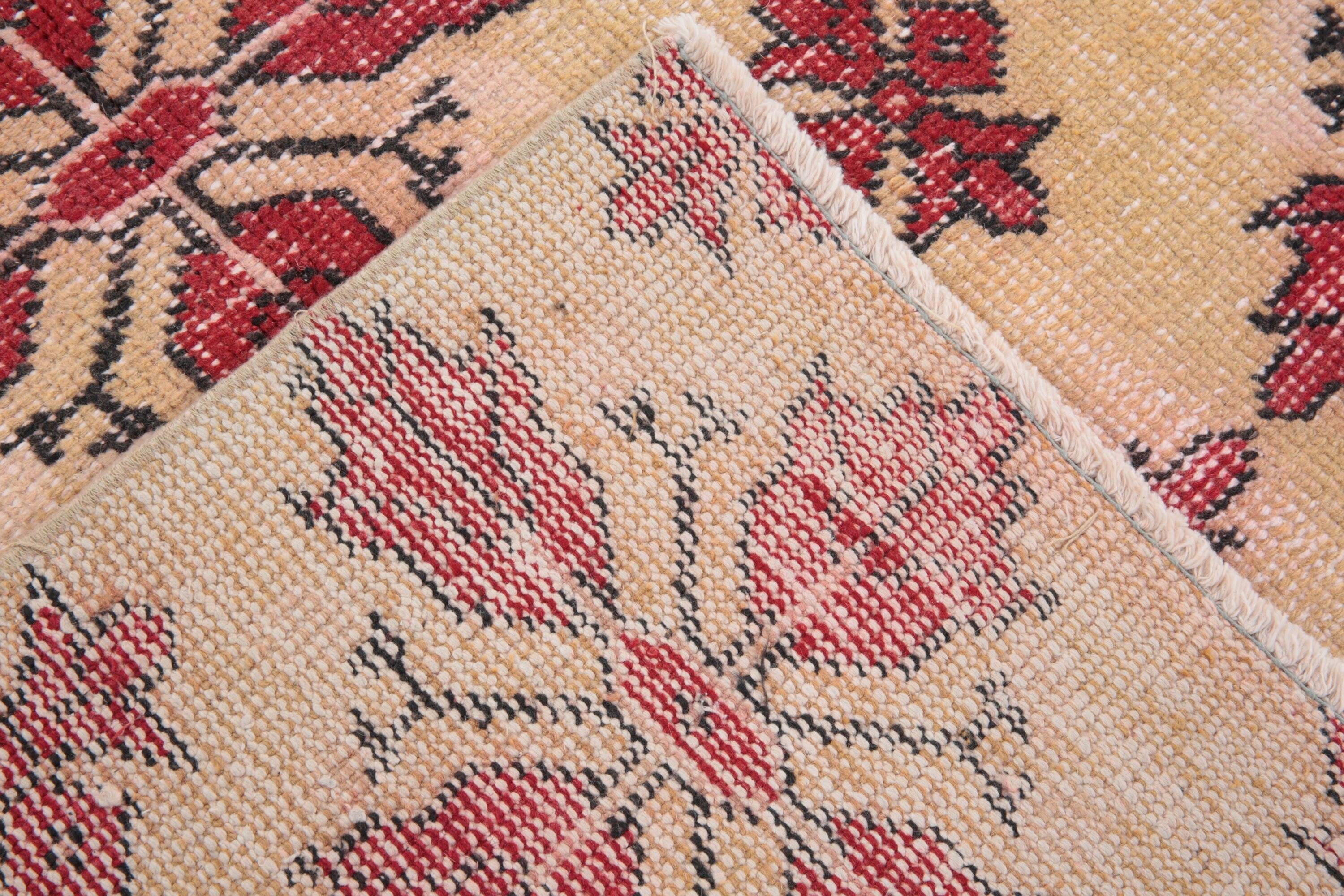 Tapis vintage floral