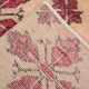Tapis vintage floral