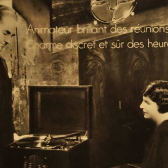 Publicité " Ducretet " 1933