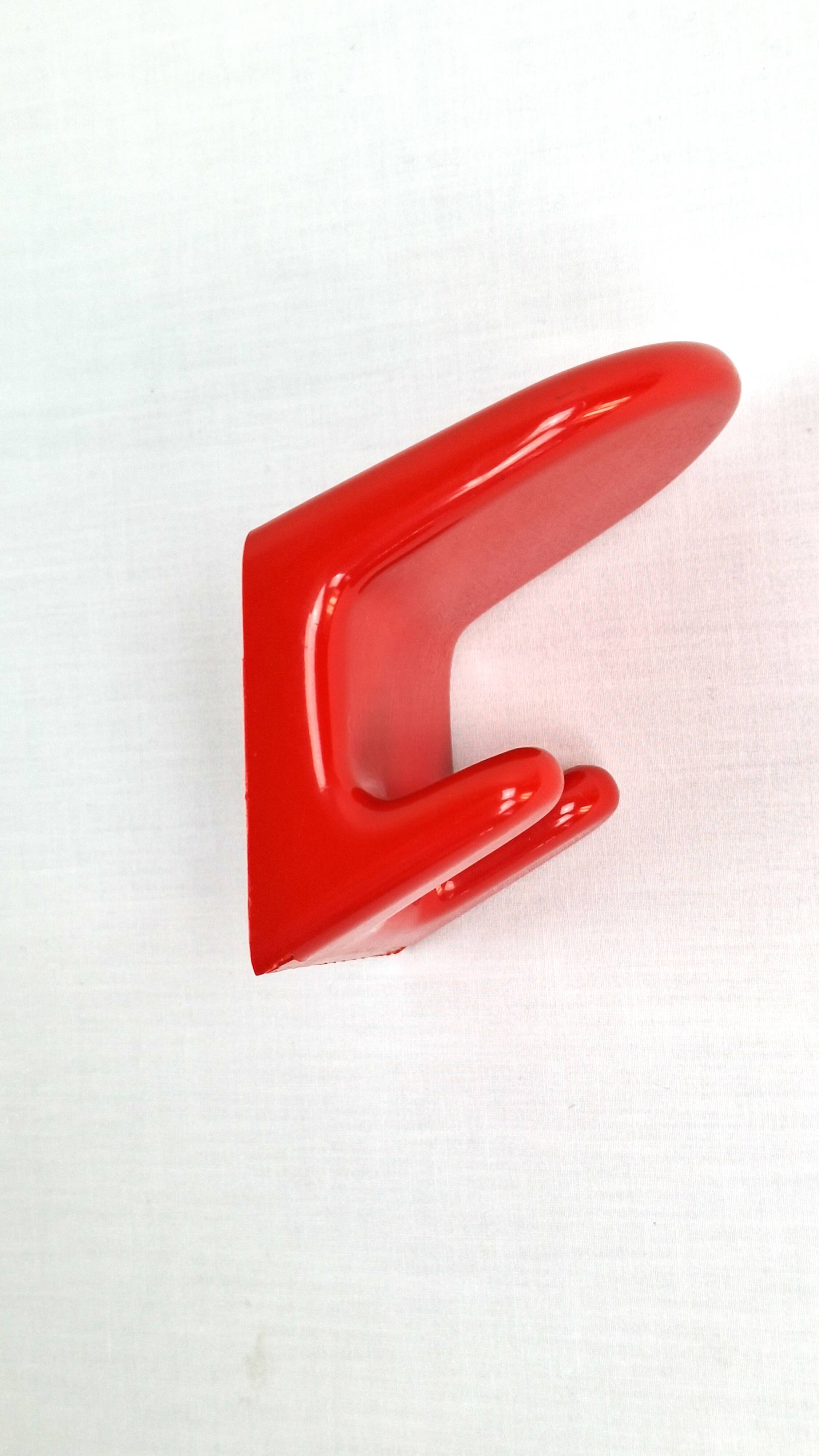 Paire de patères space age par Makio Hasuike pour Gedy, 1960