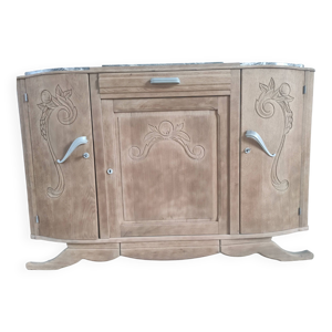 Buffet enfilade art déco - gris