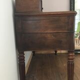 Desk in walnut XlX