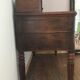 Bureau à gradin XlX ème en noyer