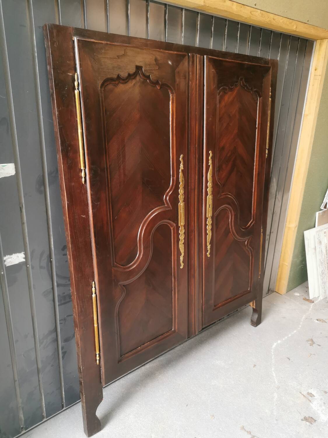 Cupboard front / Cabinet door for built-in cupboard