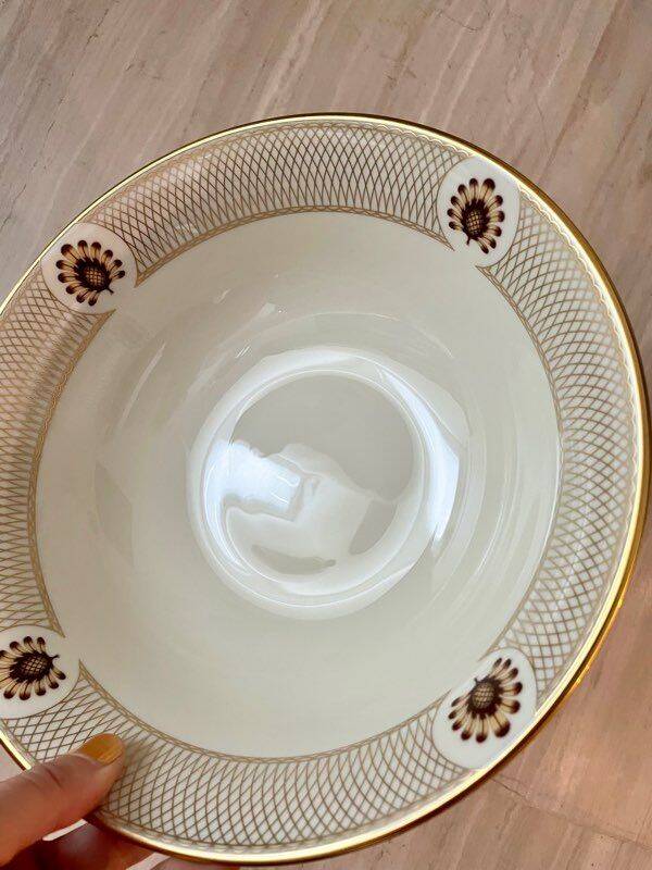 Lenox Fine Porcelain Salad Bowl 24cm - Vintage & New