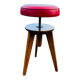 German height-adjustable piano stool design Reiner Modell 1950 vintage