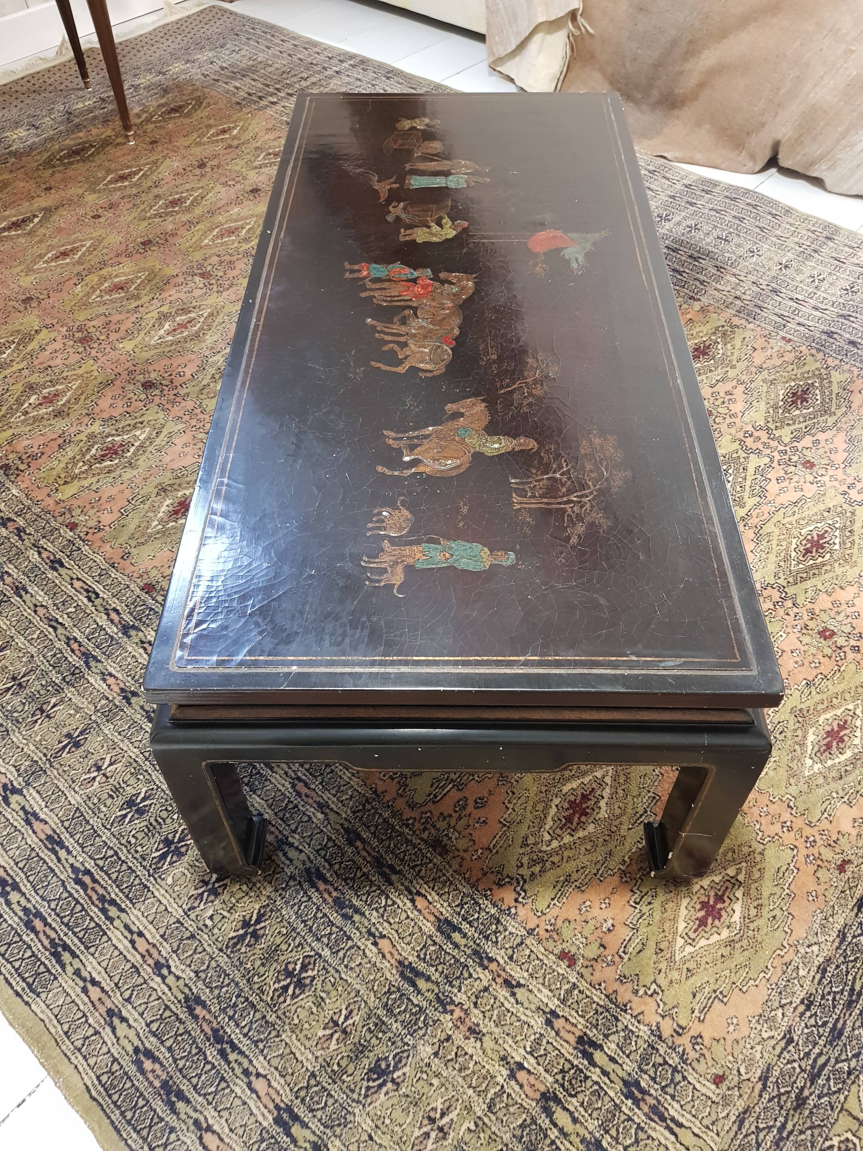 Old Chinese coffee table