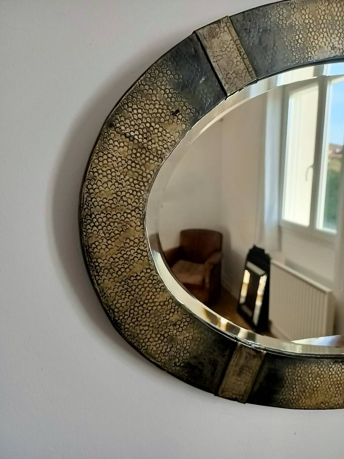 Arts and Crafts mirror, Liberty & Co