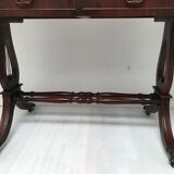 Wooden lyre english style desk