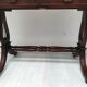 Wooden lyre english style desk