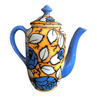 Art deco teapot