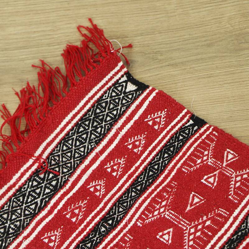 Vintage Kelim Rug in Red