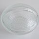 Glass candy bowl, sugar bowl, by Adolf Matura for Libochovice glass factory, 1970's.