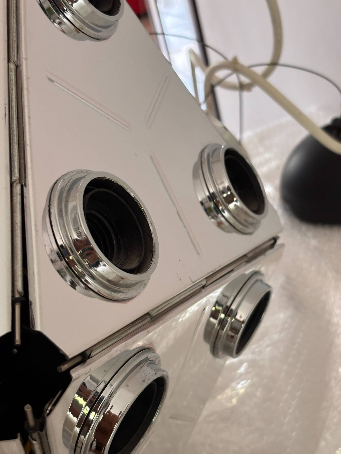 Suspension Taraxacum 88 S1 Achille Castiglioni for Flos 1988 Aluminium