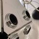 Suspension Taraxacum 88 S1 Achille Castiglioni for Flos 1988 Aluminium