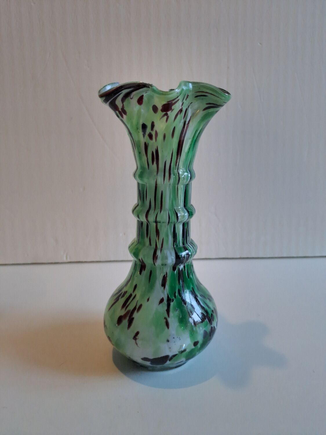 Clichy glassware vase
