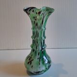 Clichy glassware vase