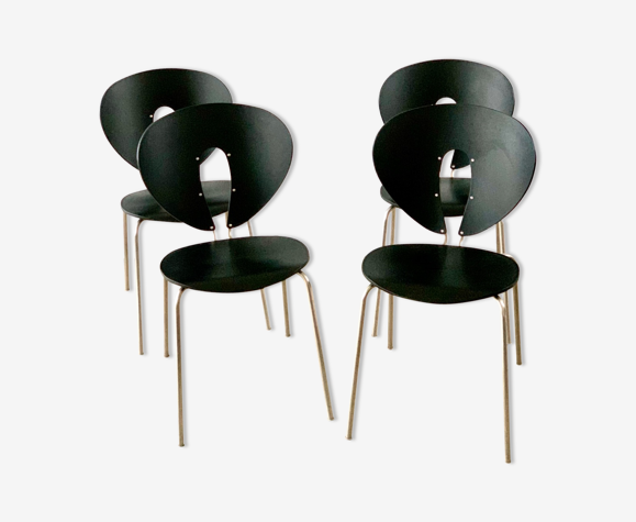 Set de 4 chaises Globus