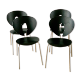 Set de 4 chaises Globus