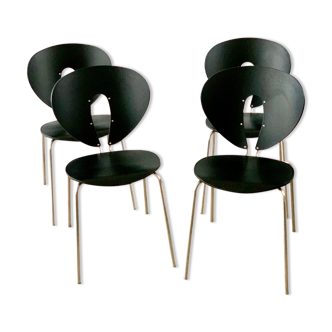 Set de 4 chaises Globus