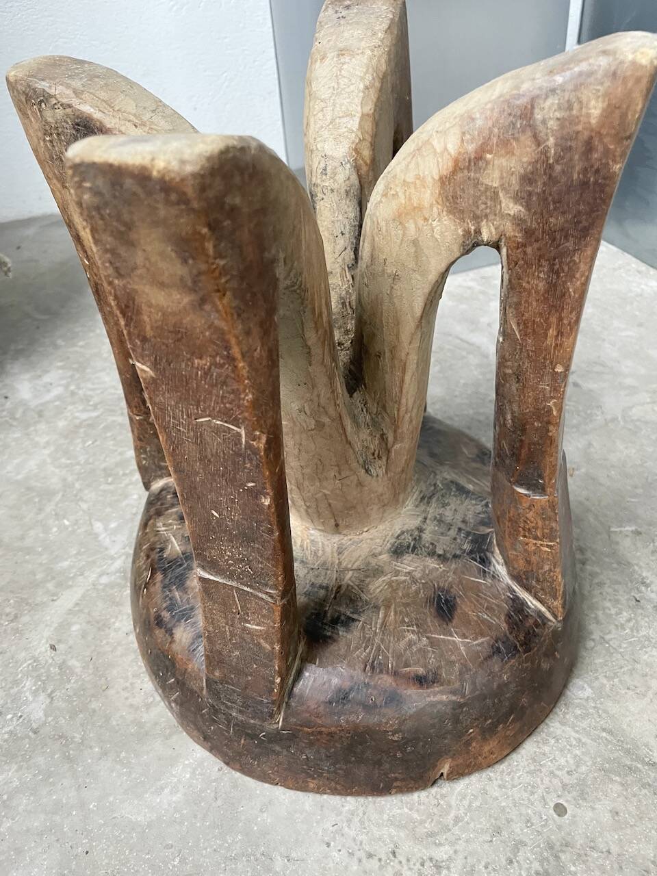 Ethiopian Tripod African Stool