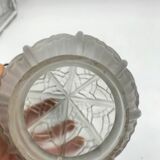 Art Deco glass pendant light