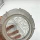 Art Deco glass pendant light