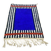Handmade Berber rug from Oued Zam