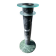 Postmodernist Milano marble candle holder