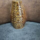 Vase en céramique  polonais vintage 1960