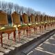 Series of 12 chairs style Henri II Napoleon III