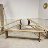 Bench 1930 in solid beech