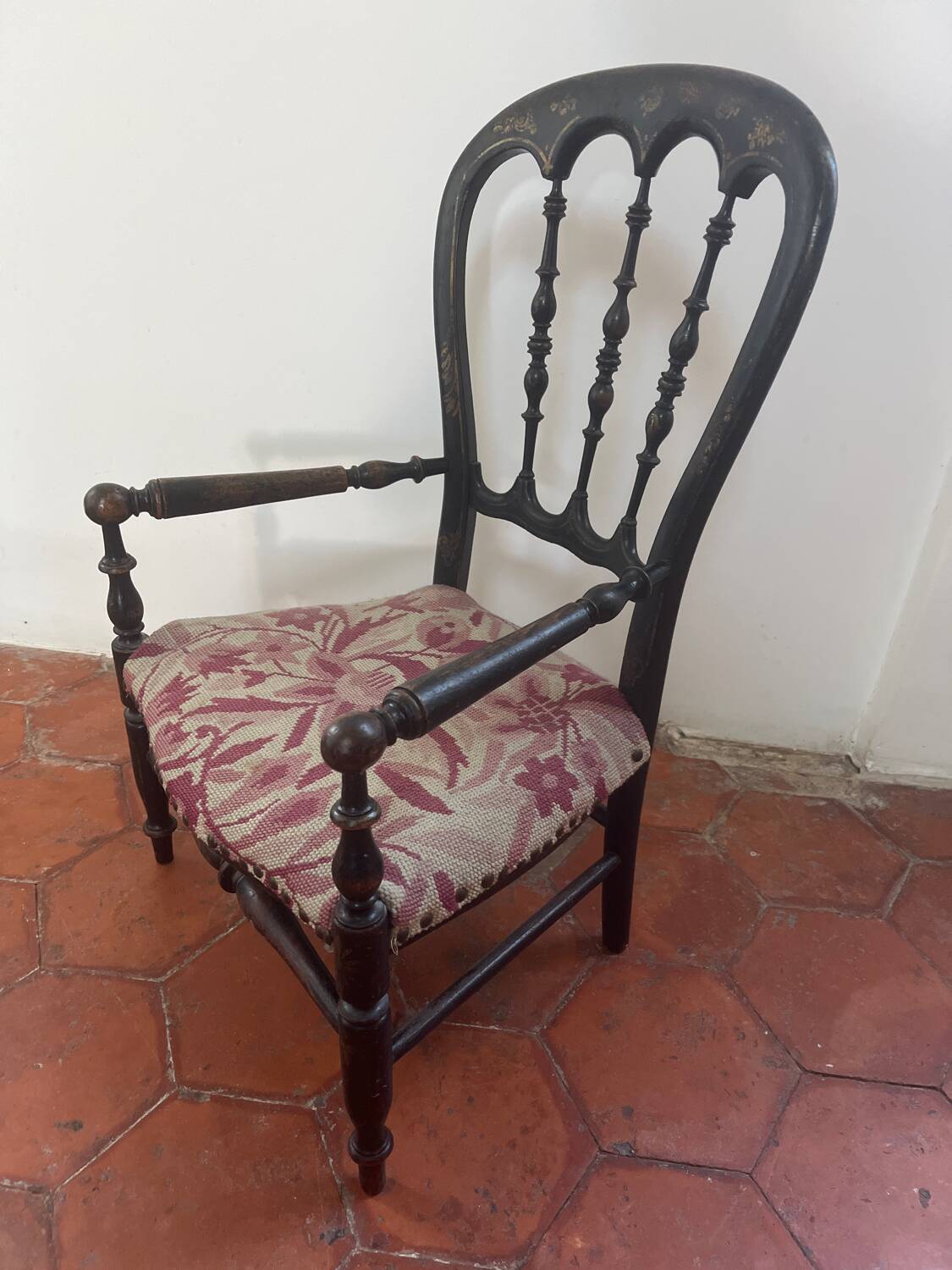 Napoleon III child chair