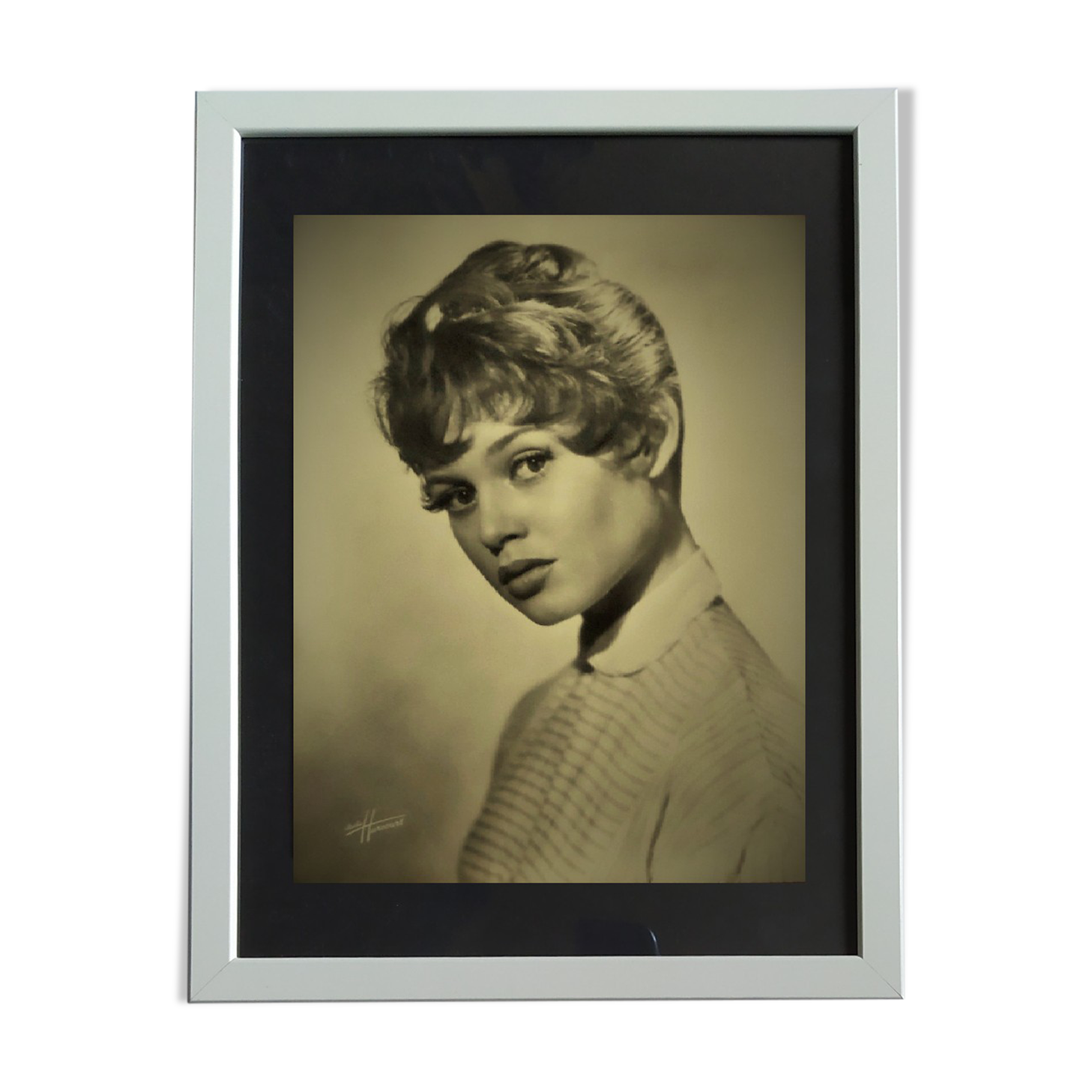 Original photograph of " Brigitte Bardot" from 1954 "Harcourt"
