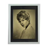Original photograph of " Brigitte Bardot" from 1954 "Harcourt"