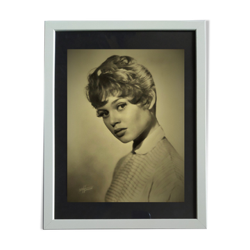 Original photograph of "Brigitte Bardot" from 1954 "Harcourt"