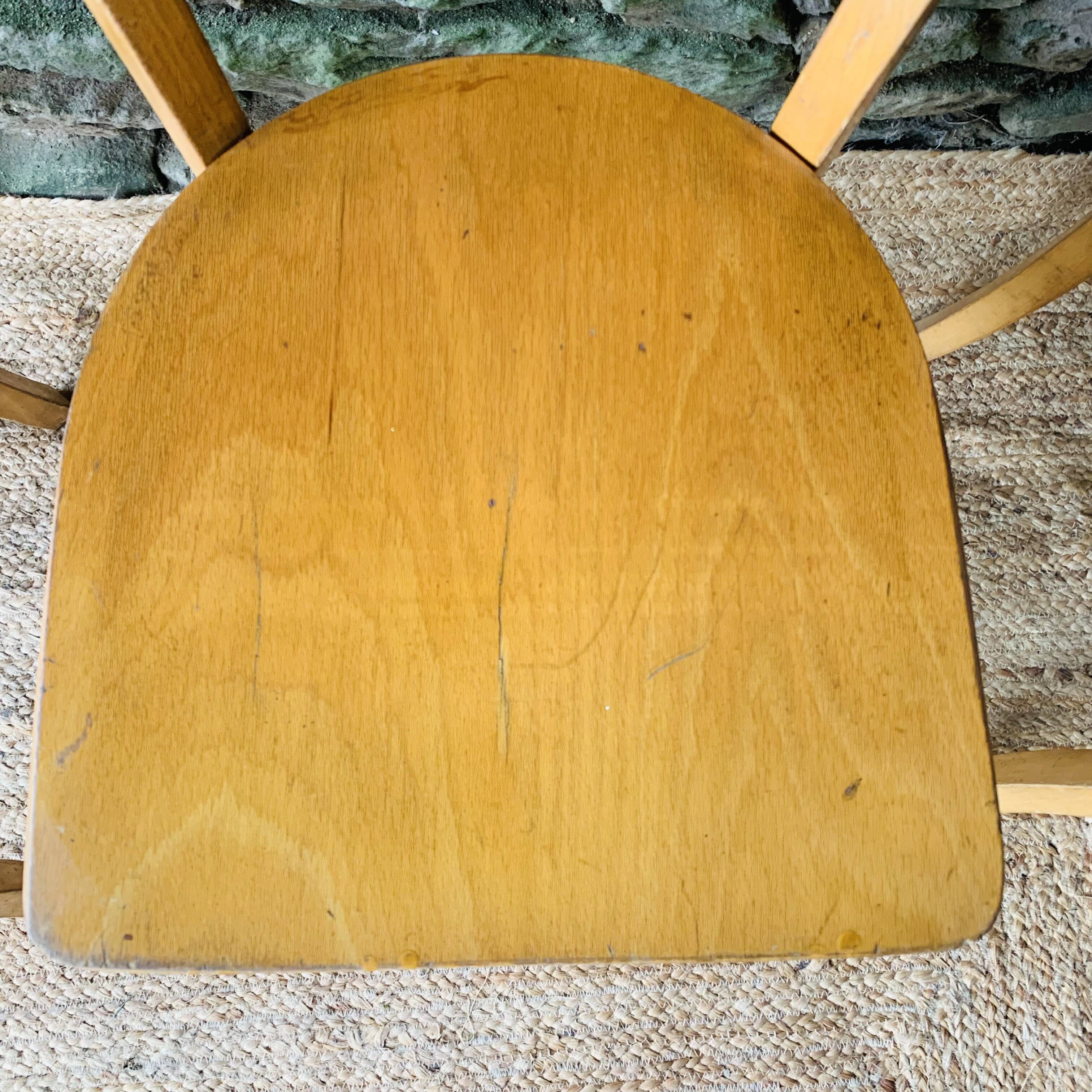 Set of 4 bistro chairs