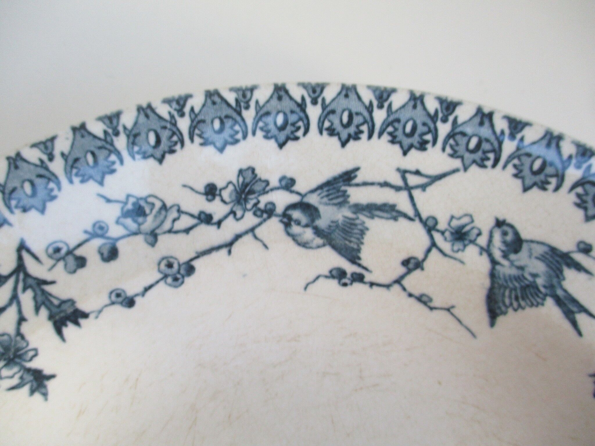 Iron earth H.B and Co. plate