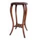 Side table with marble