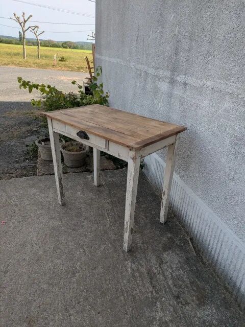 Table, desk, console
